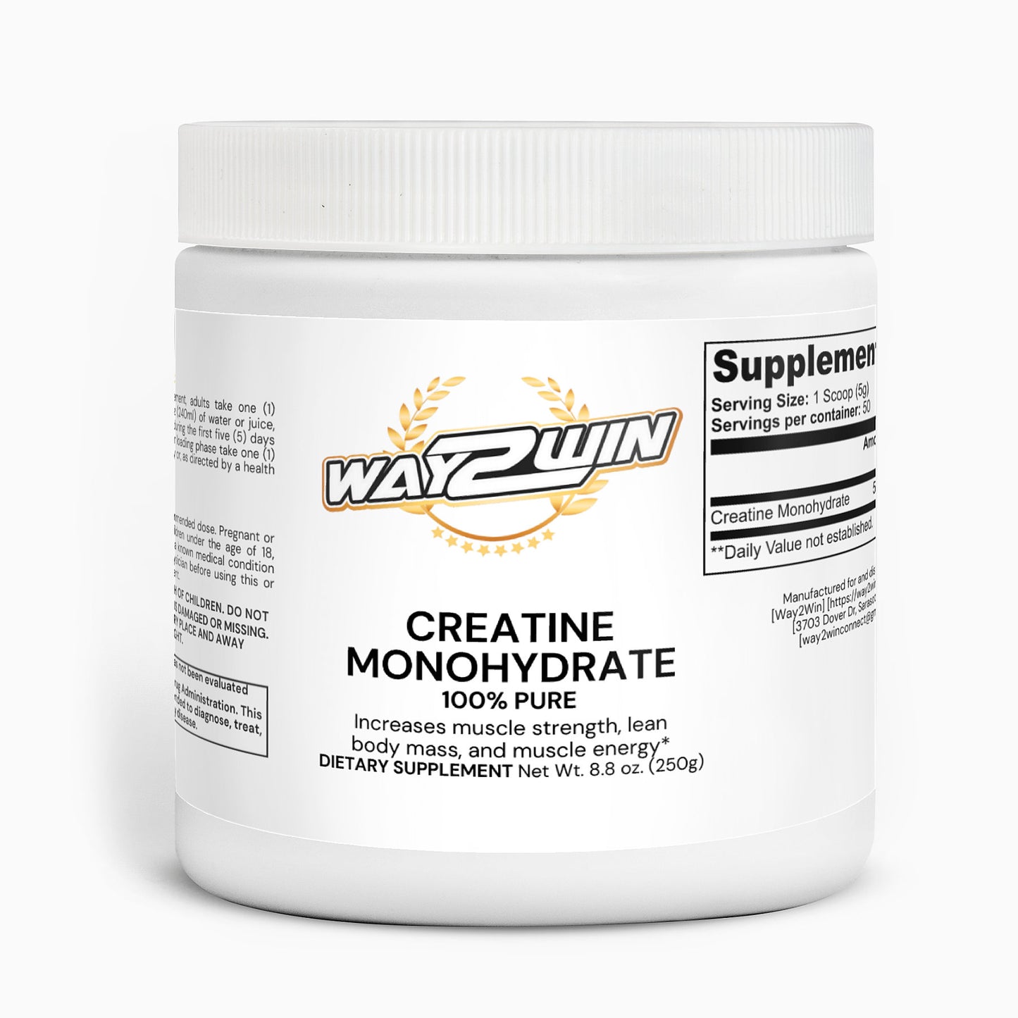 Creatine Monohydrate