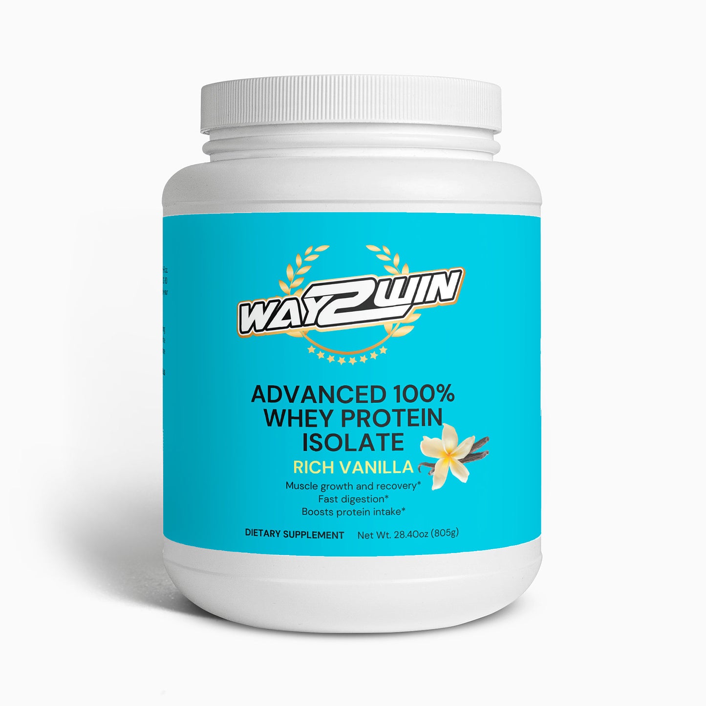 Advanced 100% Whey Protein Isolate (Vanilla)