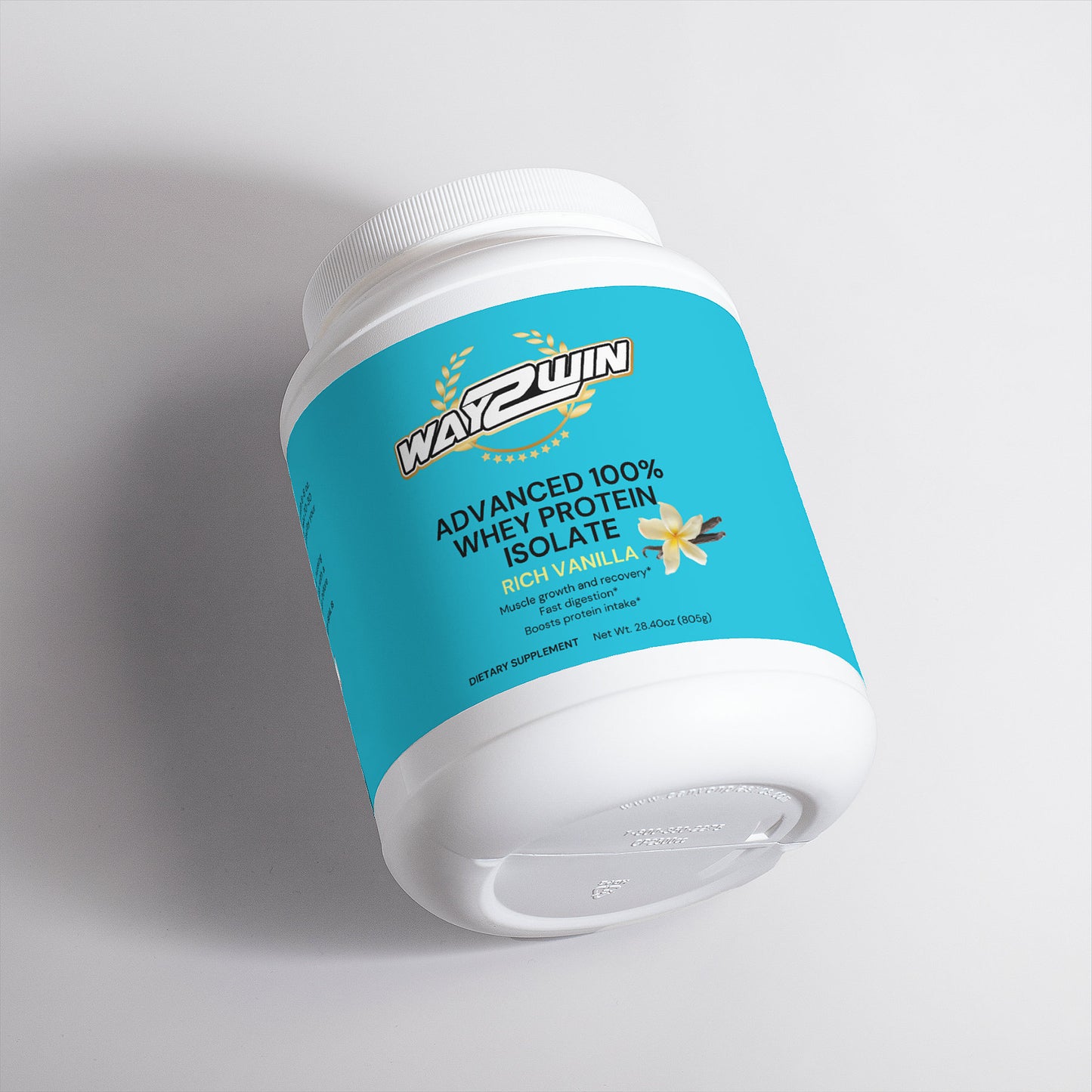 Advanced 100% Whey Protein Isolate (Vanilla)