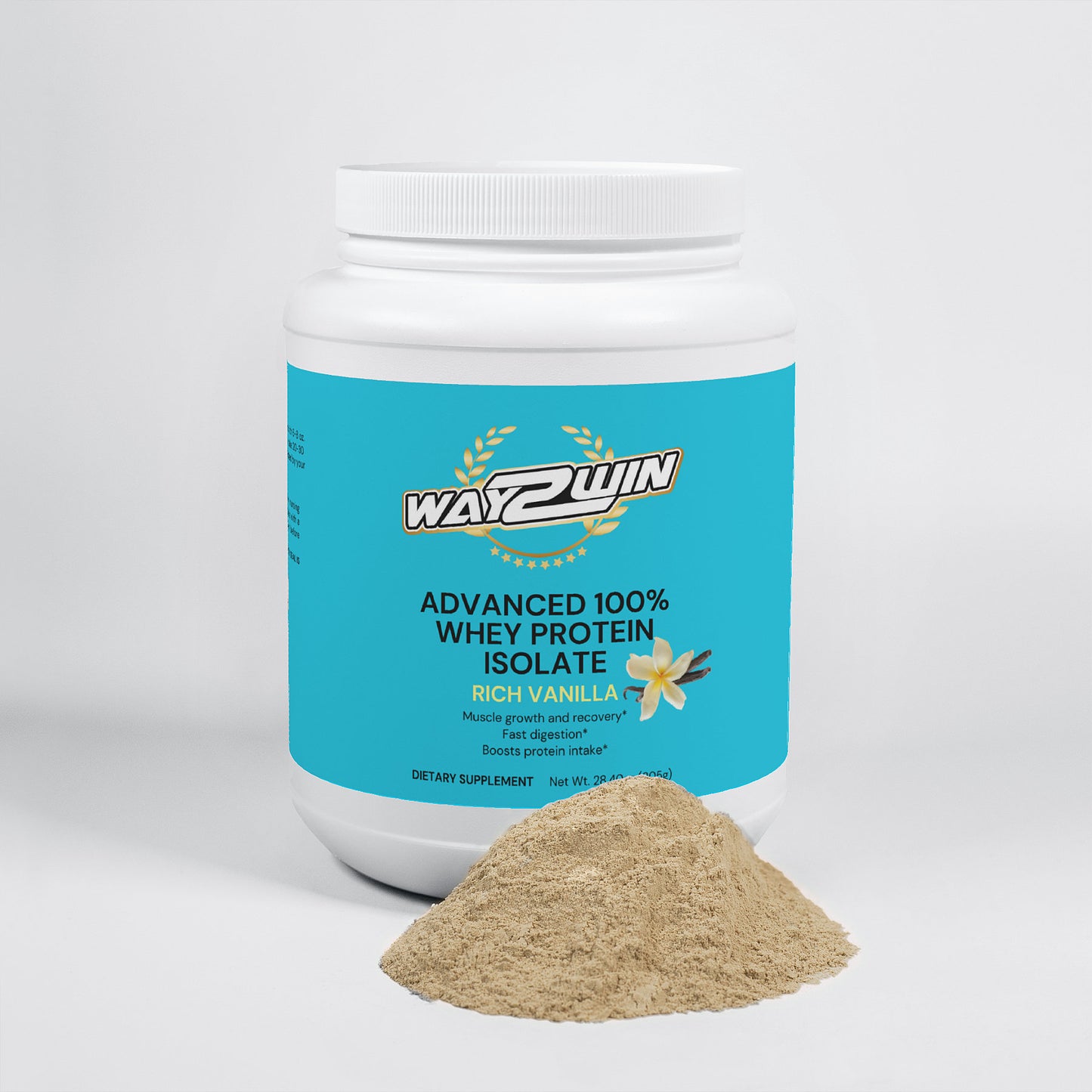 Advanced 100% Whey Protein Isolate (Vanilla)