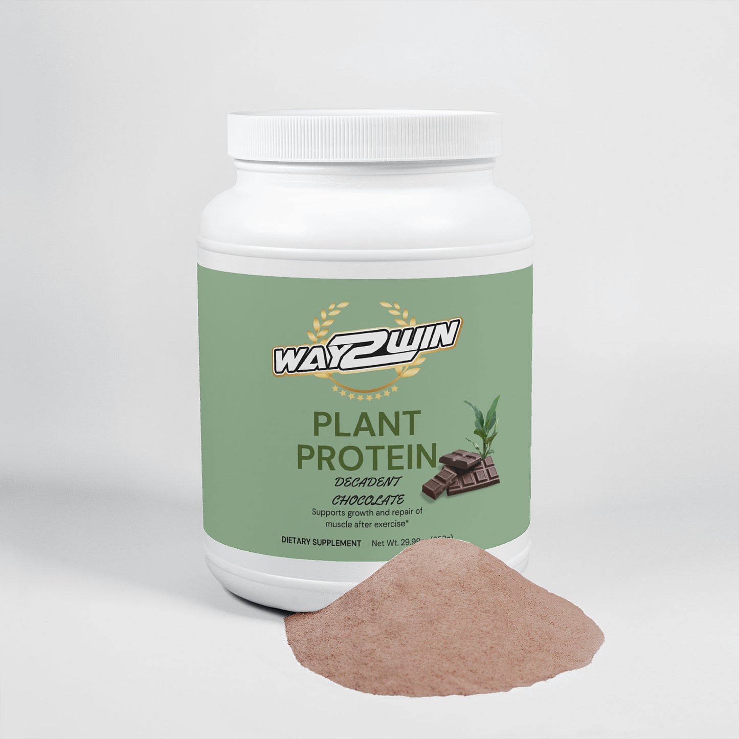 Plant Protein (Chocolate)