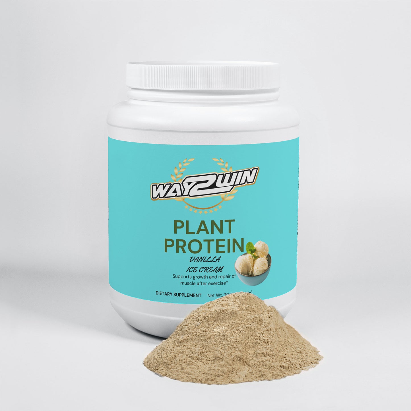 Plant Protein (Vanilla)