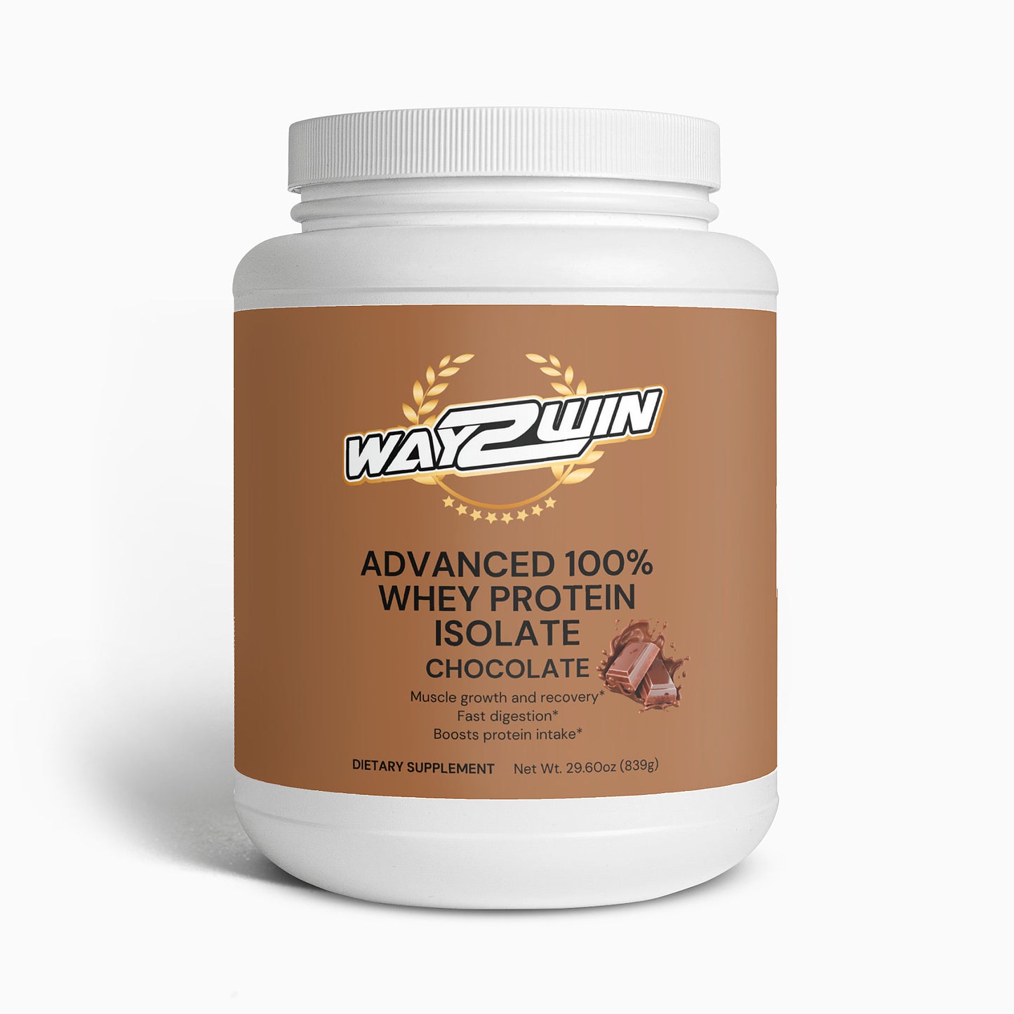 Advanced 100% Whey Protein Isolate (Chocolate)