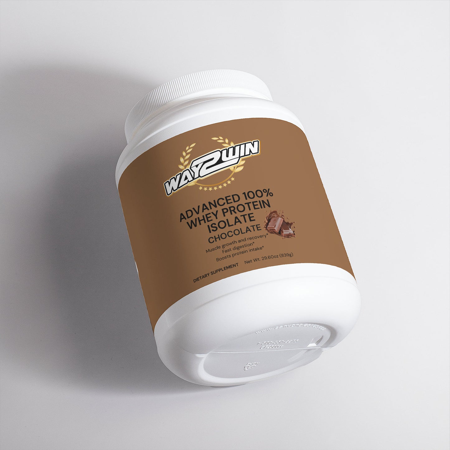 Advanced 100% Whey Protein Isolate (Chocolate)