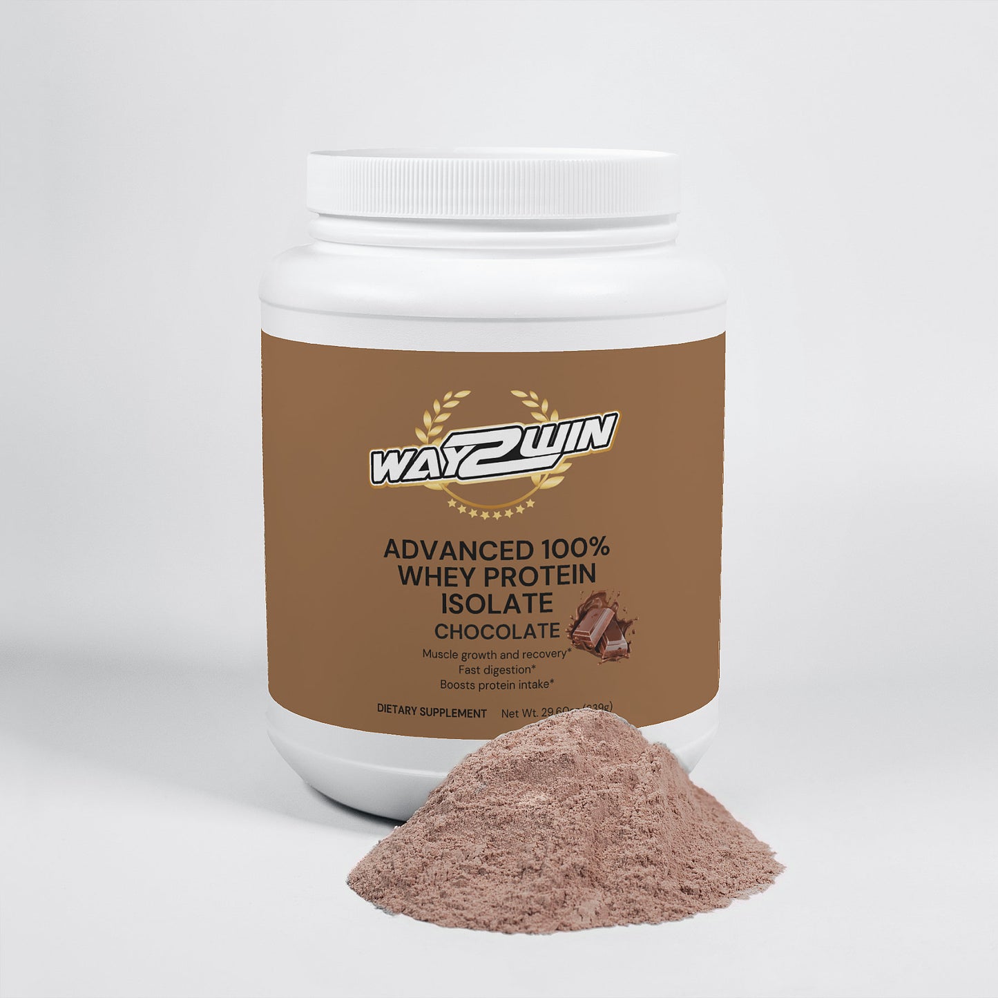 Advanced 100% Whey Protein Isolate (Chocolate)