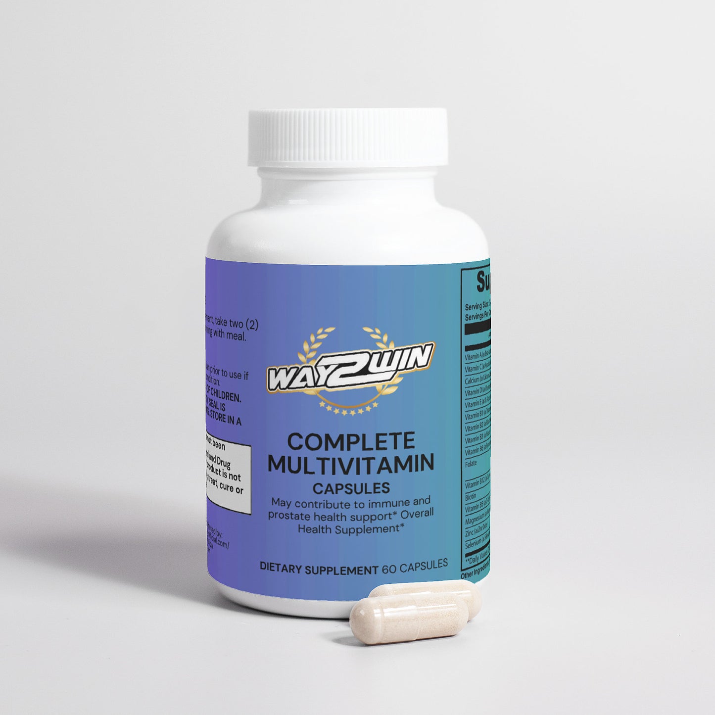 Complete Multivitamin [100% Natural]