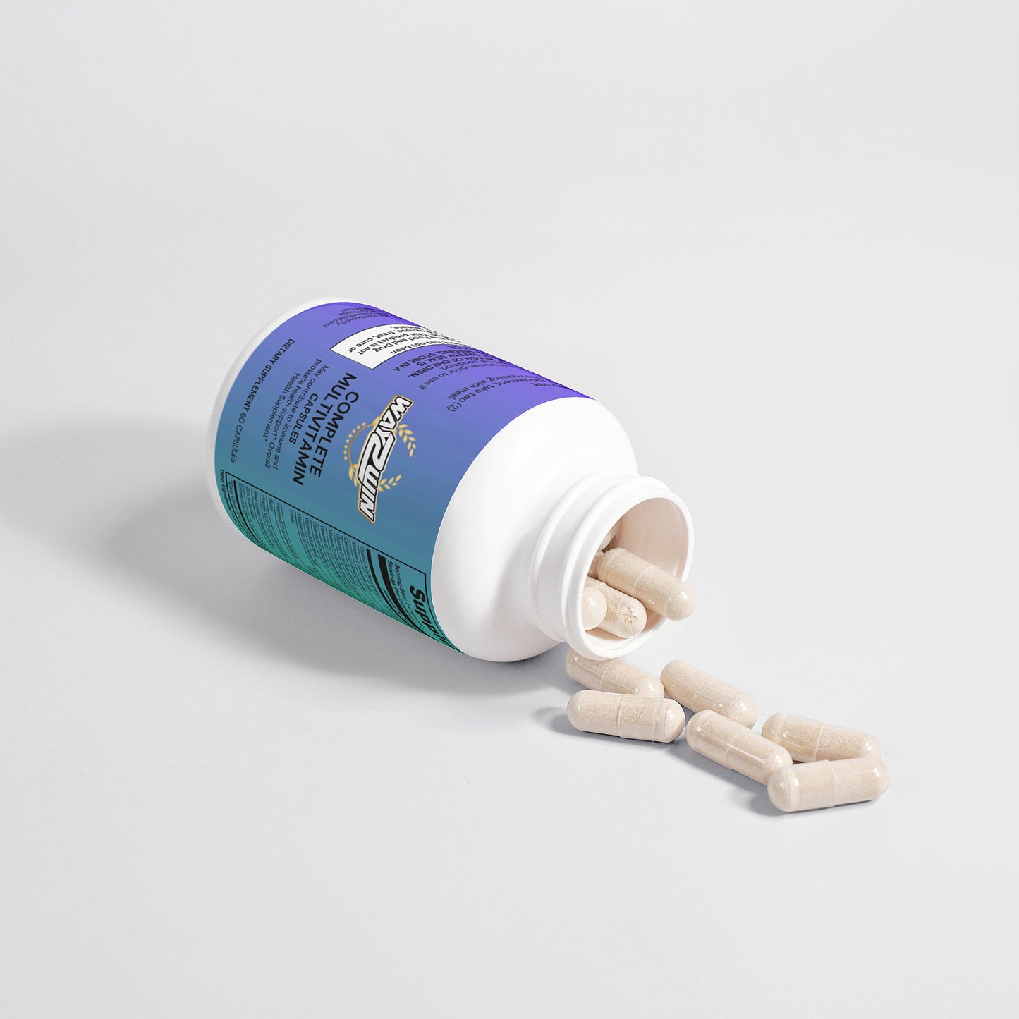 Complete Multivitamin [100% Natural]